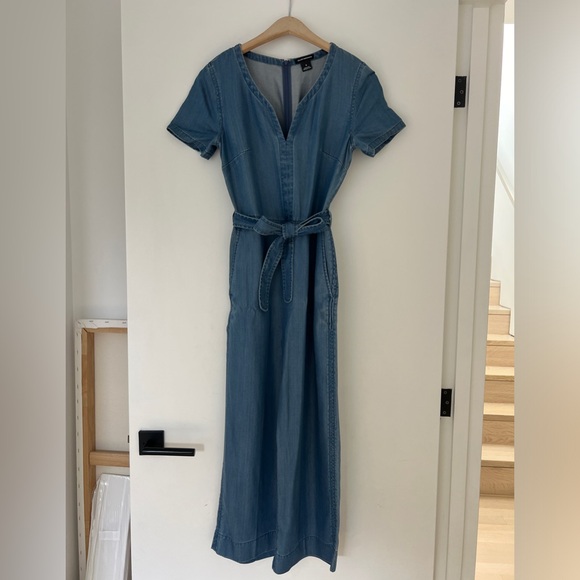 Denim jumpsuit - Picture 1 of 4